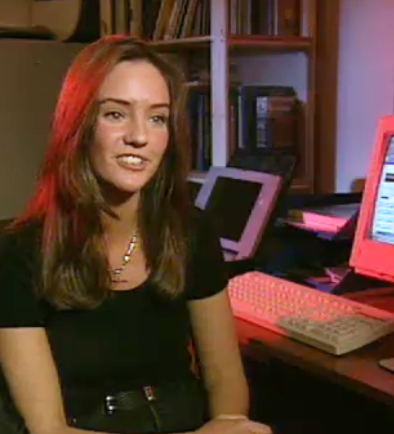 Melanie Mackay - The First Lady of Internet Radio - Presenter, copy editor - Highlander Internet Radio 1997